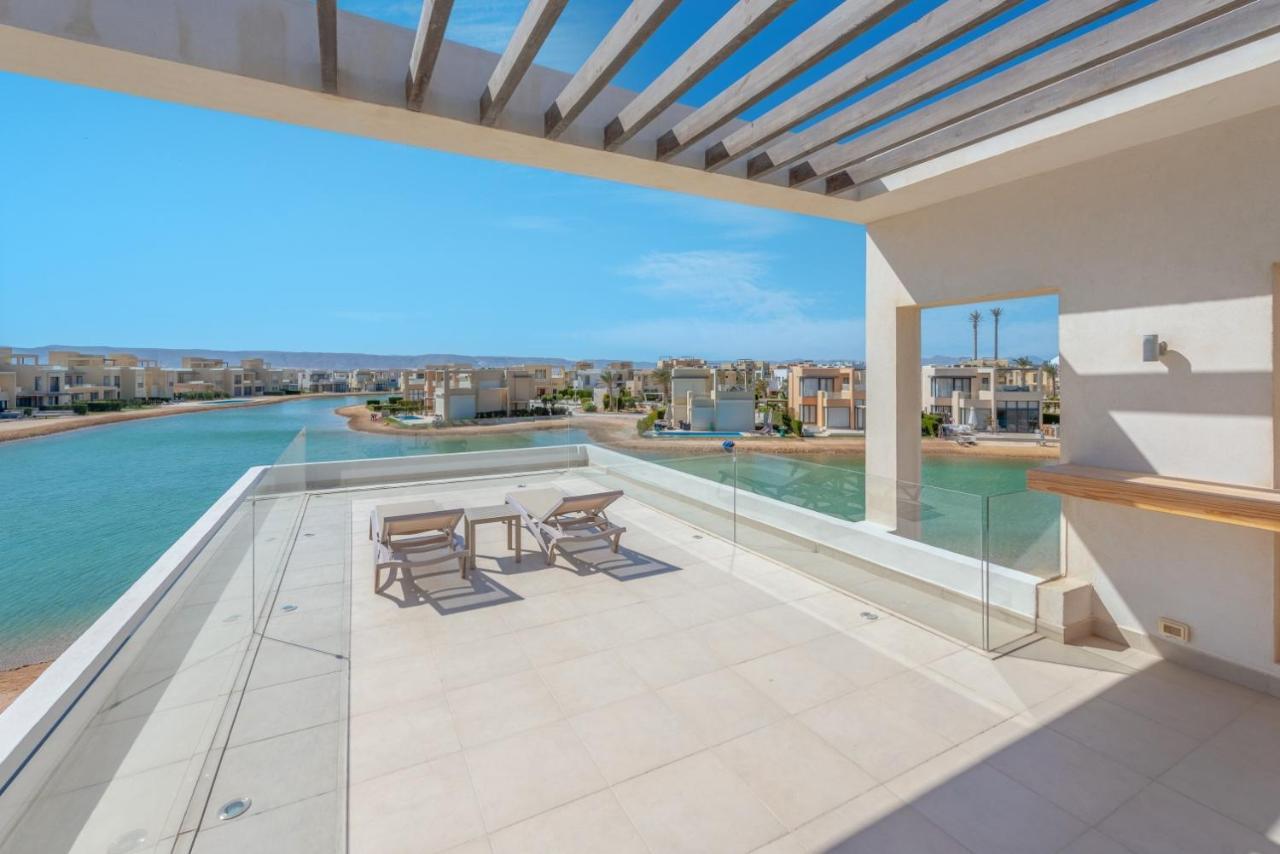 Villa Ascot Bay, Premium 5br Lagoon House & Pool In Tawila, El Gouna Hurghada