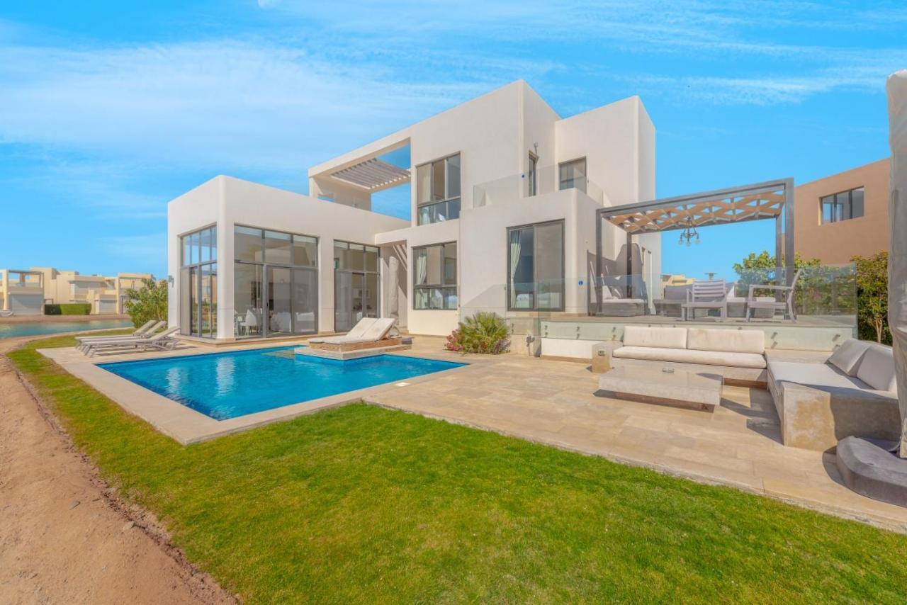 Ascot Bay, Premium 5br Lagoon House & Pool In Tawila, El Gouna * Hurghada