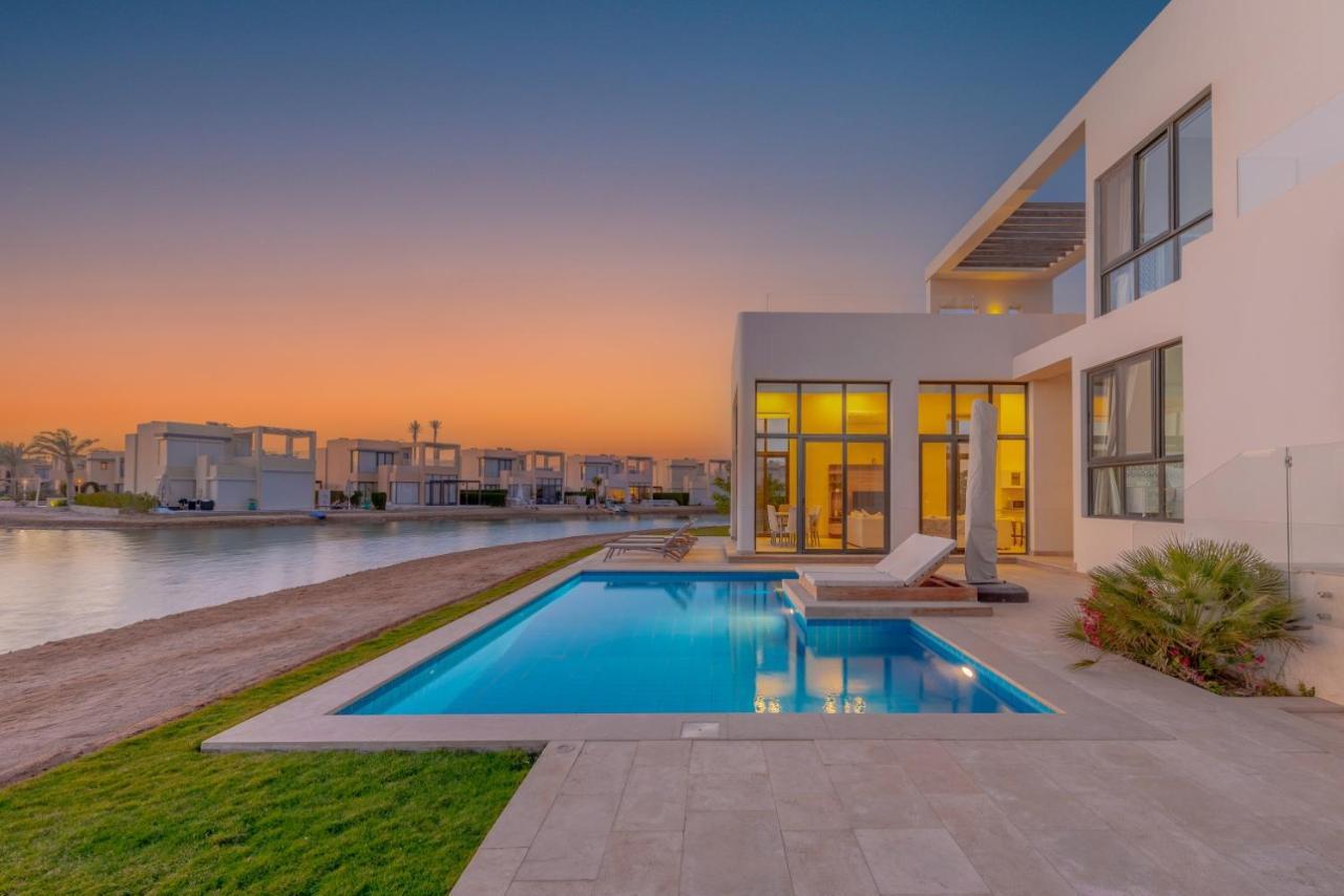 Villa Ascot Bay, Premium 5br Lagoon House & Pool In Tawila, El Gouna Hurghada
