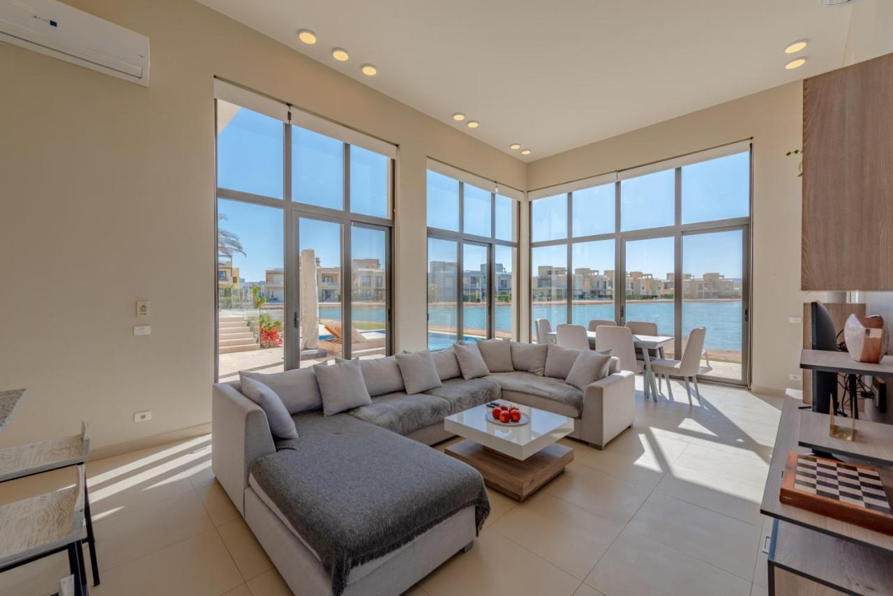 Villa Ascot Bay, Premium 5br Lagoon House & Pool In Tawila, El Gouna