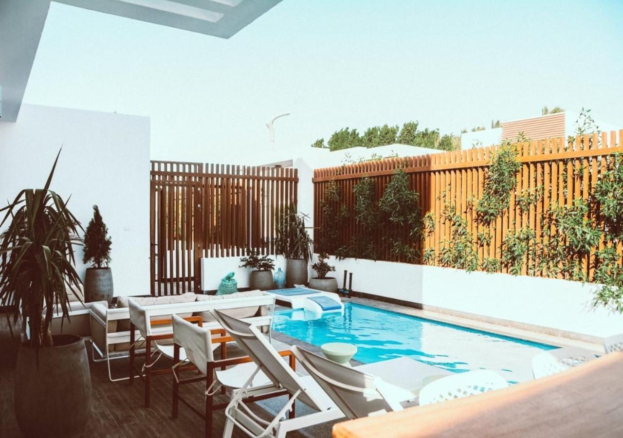 Villa Peaceful 3br With Private Heated Pool At Sholan *