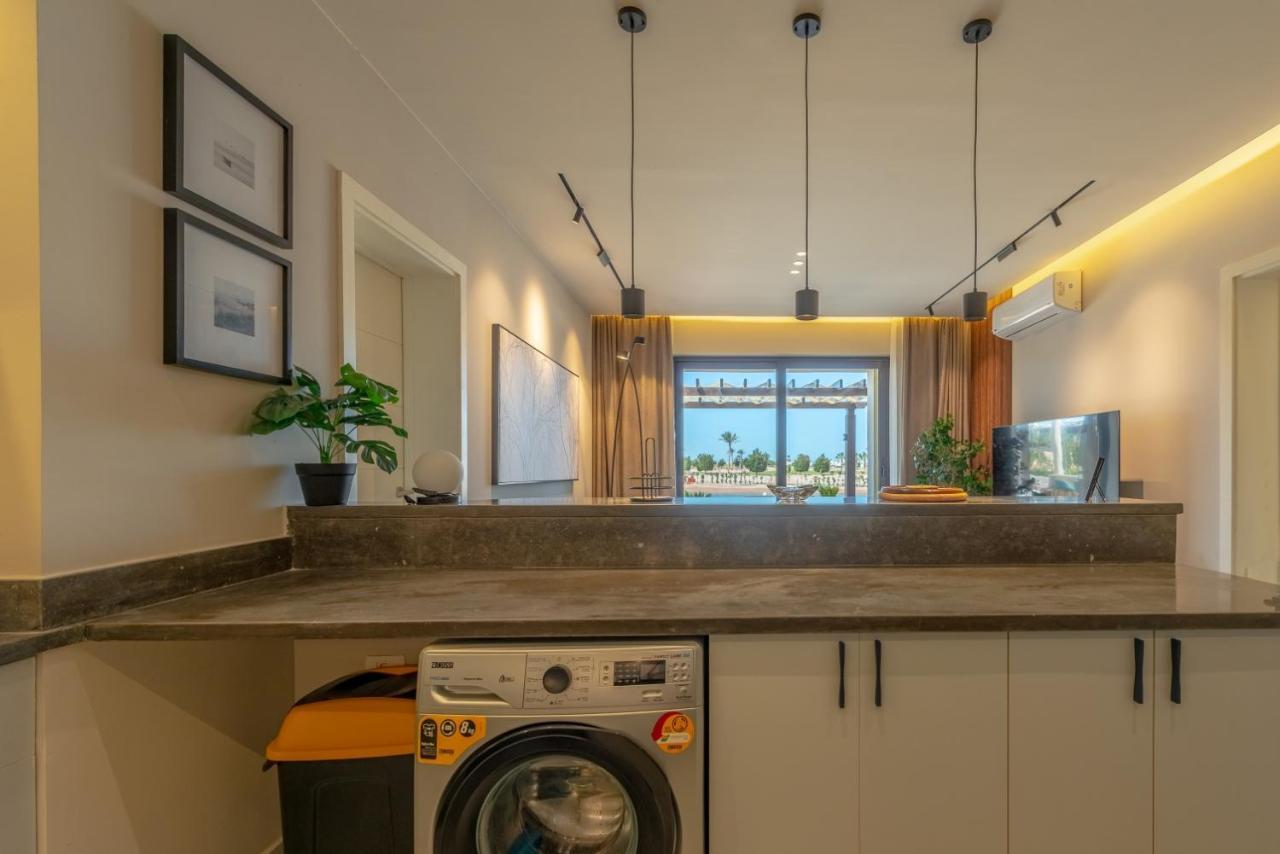 Apartment Classy 2br In Cyan, El Gouna. Ground Floor, Pool & Bbq *