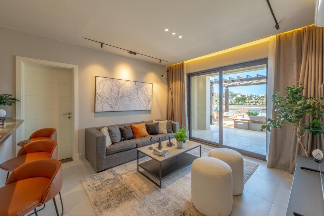 Classy 2br In Cyan, El Gouna. Ground Floor, Pool & Bbq * Hurghada