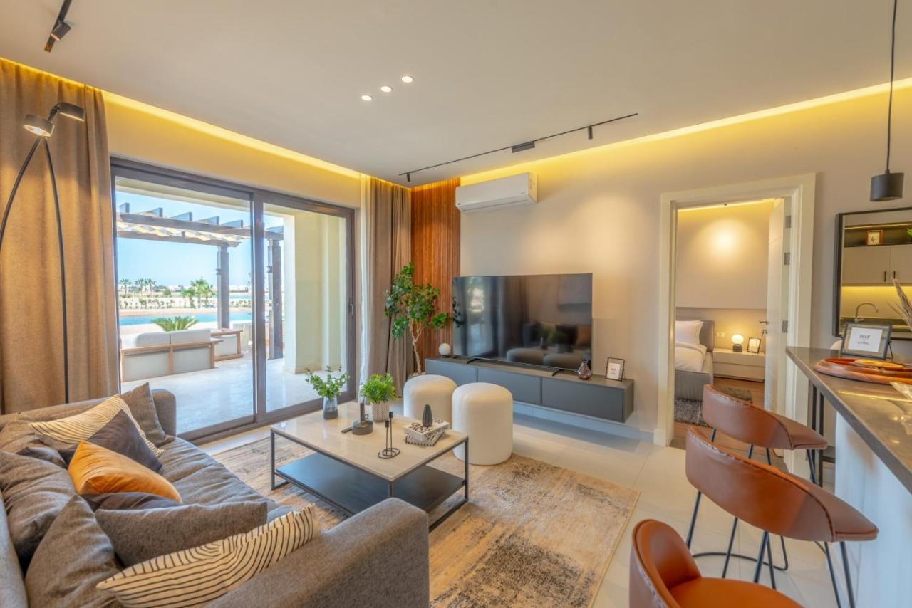 Classy 2br In Cyan, El Gouna. Ground Floor, Pool & Bbq Apartment *