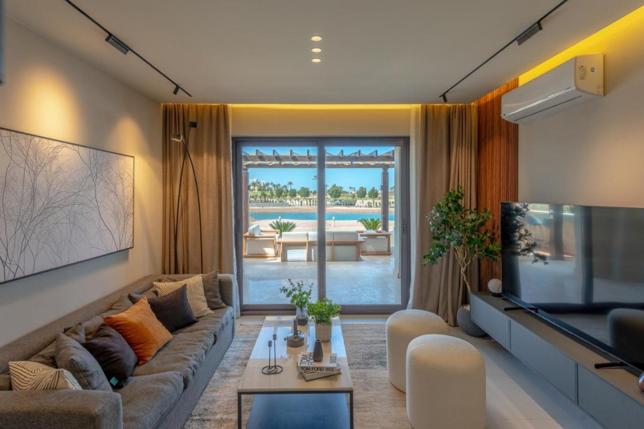 Apartment Classy 2br In Cyan, El Gouna. Ground Floor, Pool & Bbq