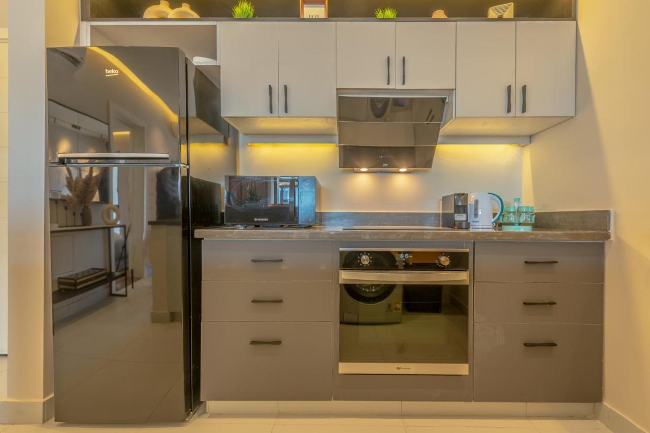 Apartment Classy 2br In Cyan, El Gouna. Ground Floor, Pool & Bbq *