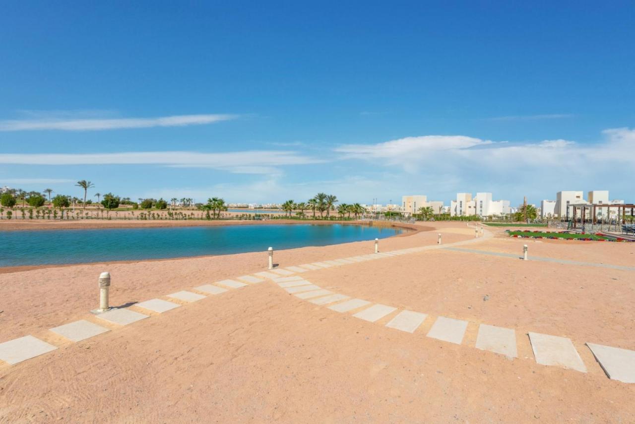 Classy 2br In Cyan, El Gouna. Ground Floor, Pool & Bbq Hurghada