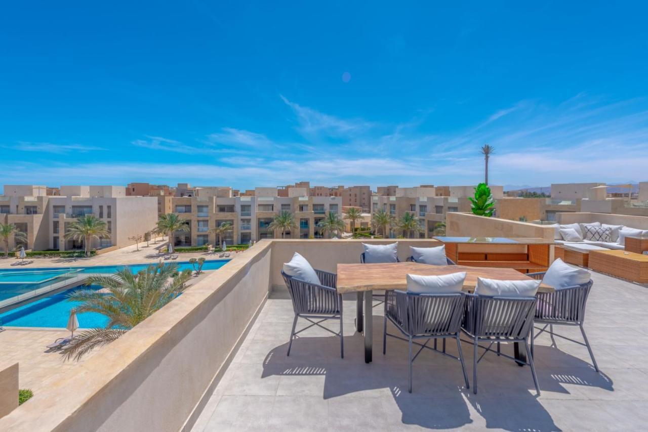 Coastal Vibe 2br In Mangroovy, El Gouna. Private Rooftop & Pool