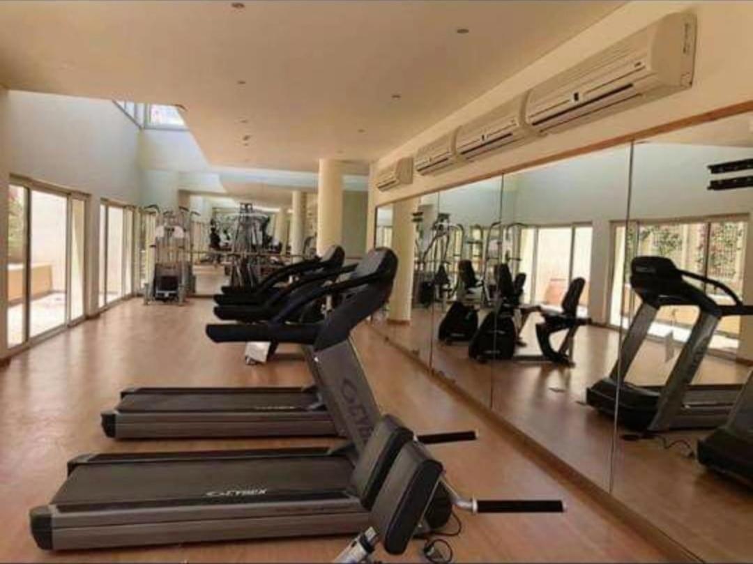 Apartment وحده فندقية باطلالة على حمام السباحة فى فيرندا سهل حشيش ريزورت