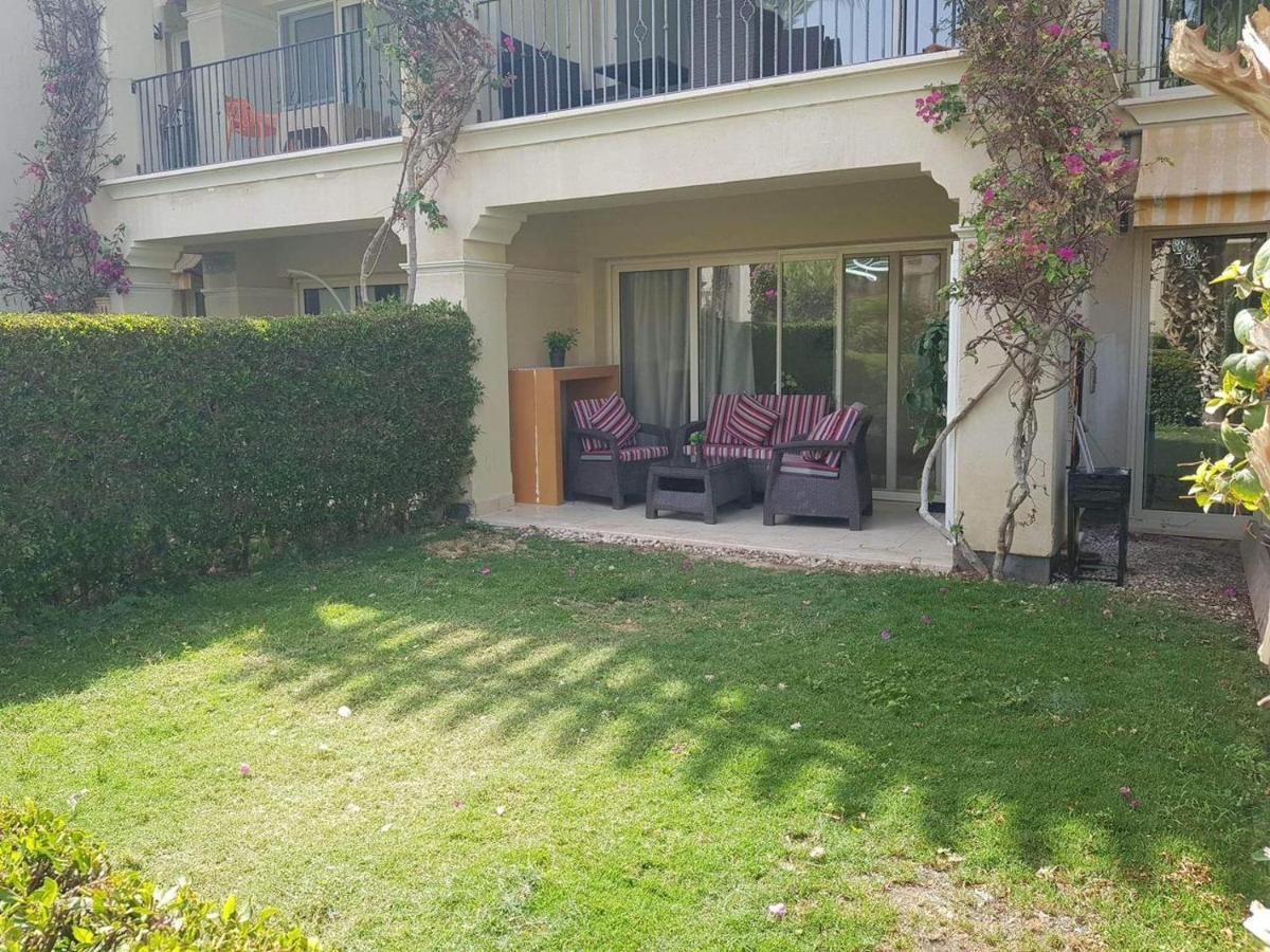 Apartment وحده فندقية باطلالة على حمام السباحة فى فيرندا سهل حشيش ريزورت *