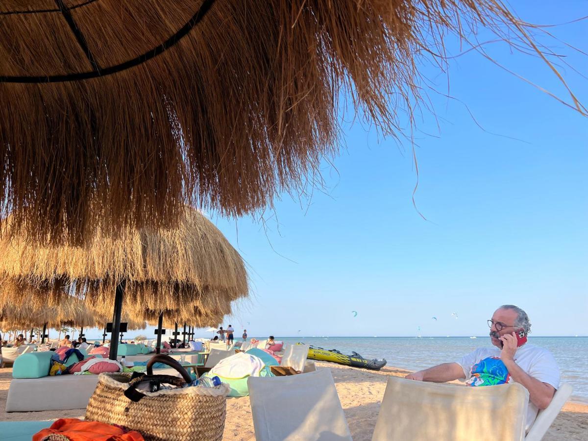 Mangroovy Seafront - Great Kite Surfing Appartement Hurghada