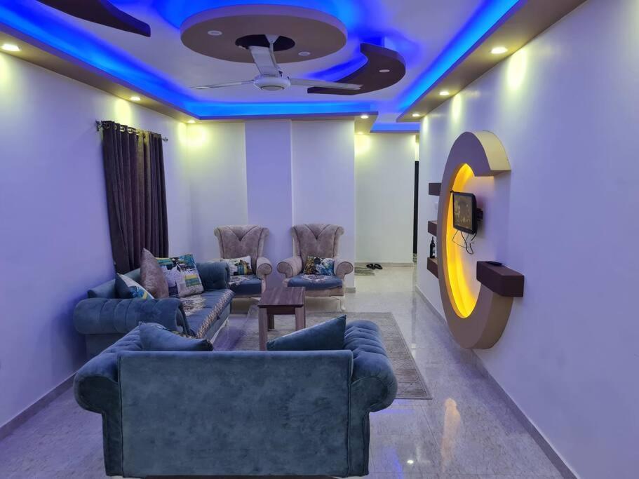 Big Flat At Elkawther Apartment *