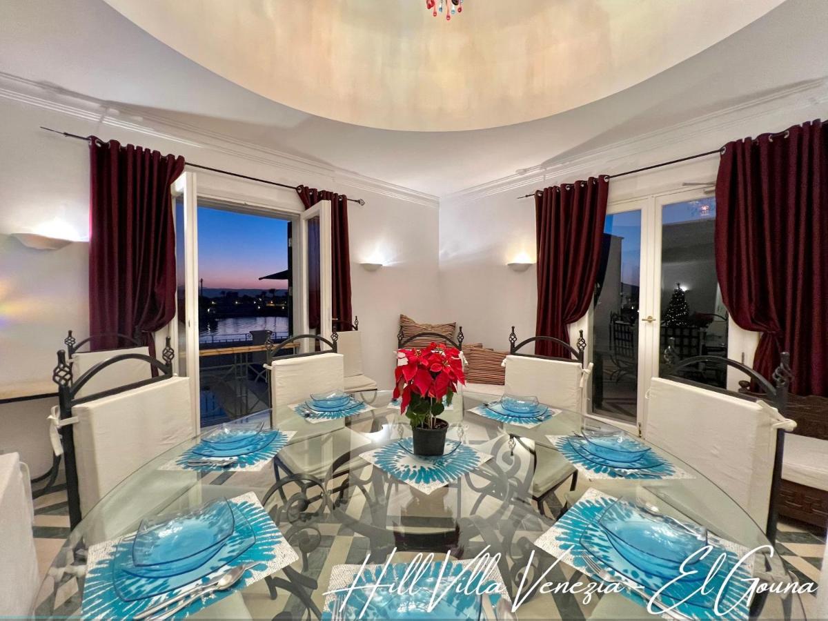 Hill Venezia El Gouna: Pool, & Wifi Villa Hurghada