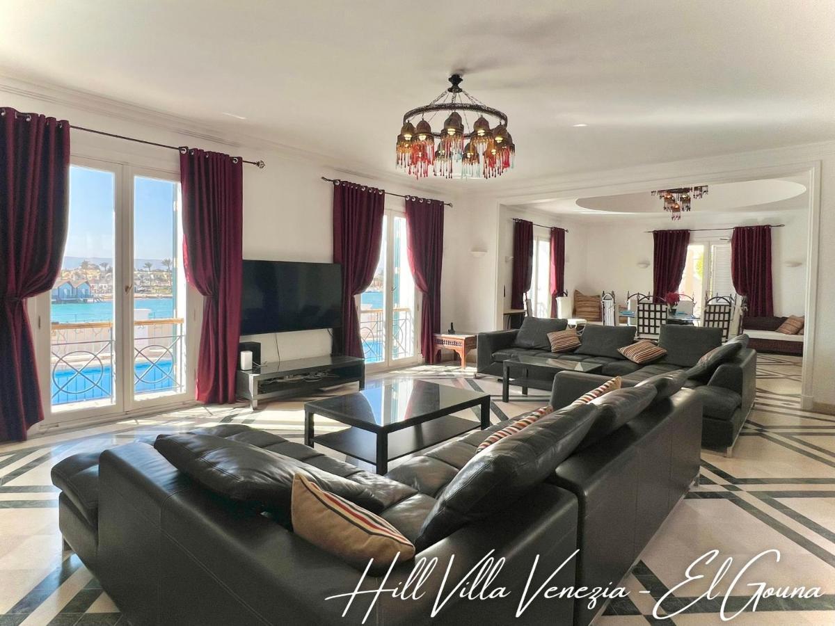 Hill Venezia El Gouna: Pool, & Wifi Villa *