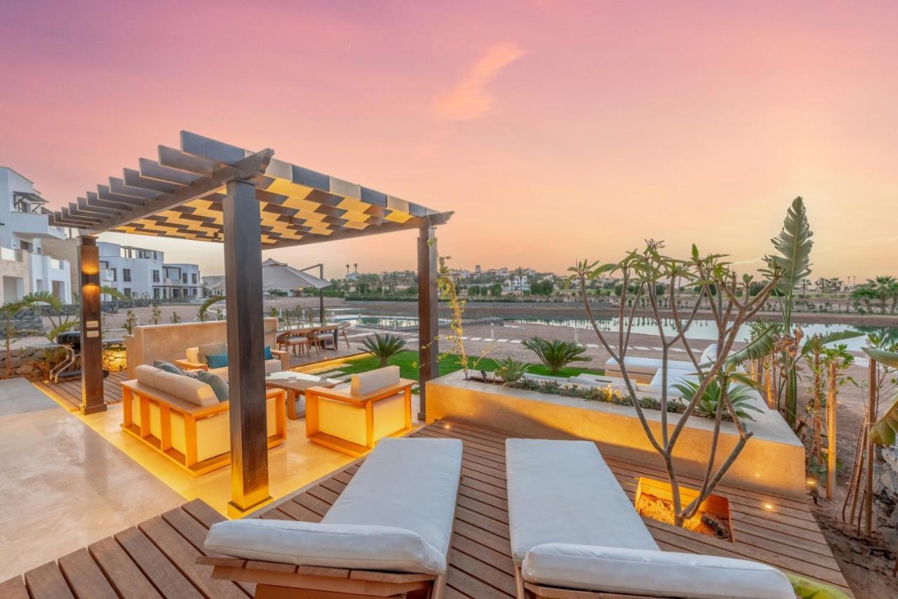 Apartment Classy 2br In Cyan, El Gouna. Ground Floor, Pool & Bbq Hurghada