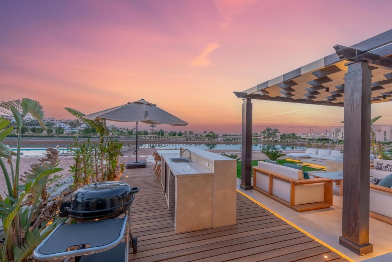 Classy 2br In Cyan, El Gouna. Ground Floor, Pool & Bbq Hurghada