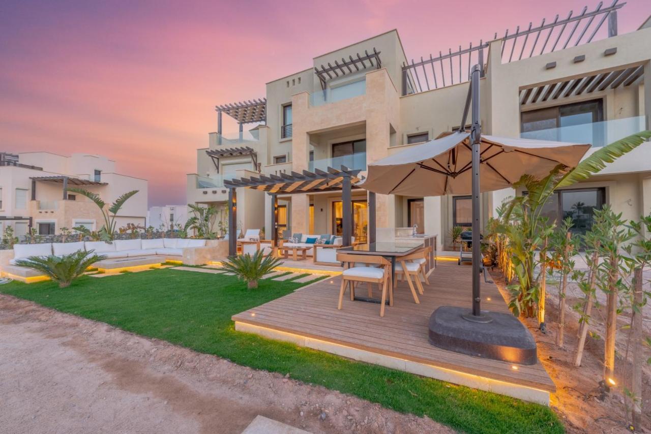 Apartment Classy 2br In Cyan, El Gouna. Ground Floor, Pool & Bbq *