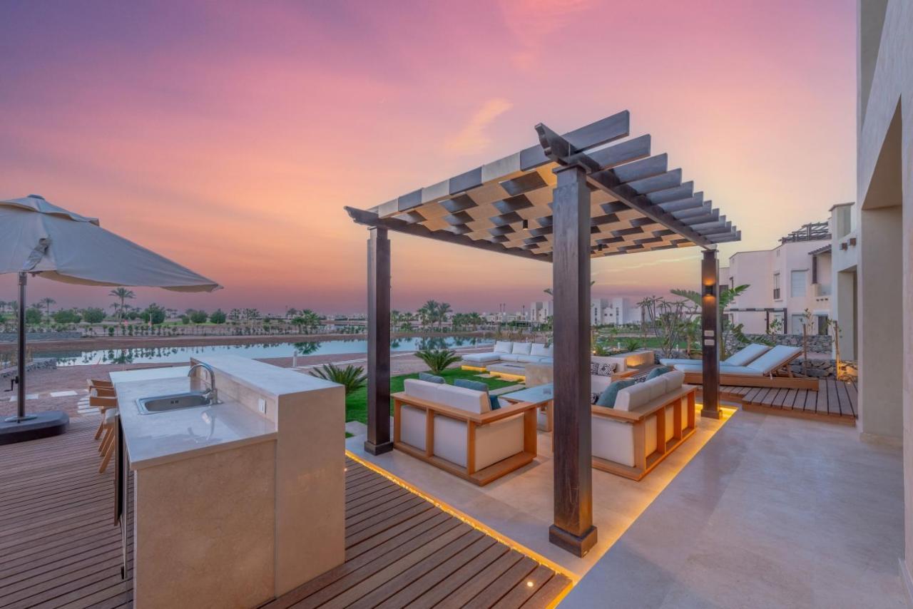 Apartment Classy 2br In Cyan, El Gouna. Ground Floor, Pool & Bbq *