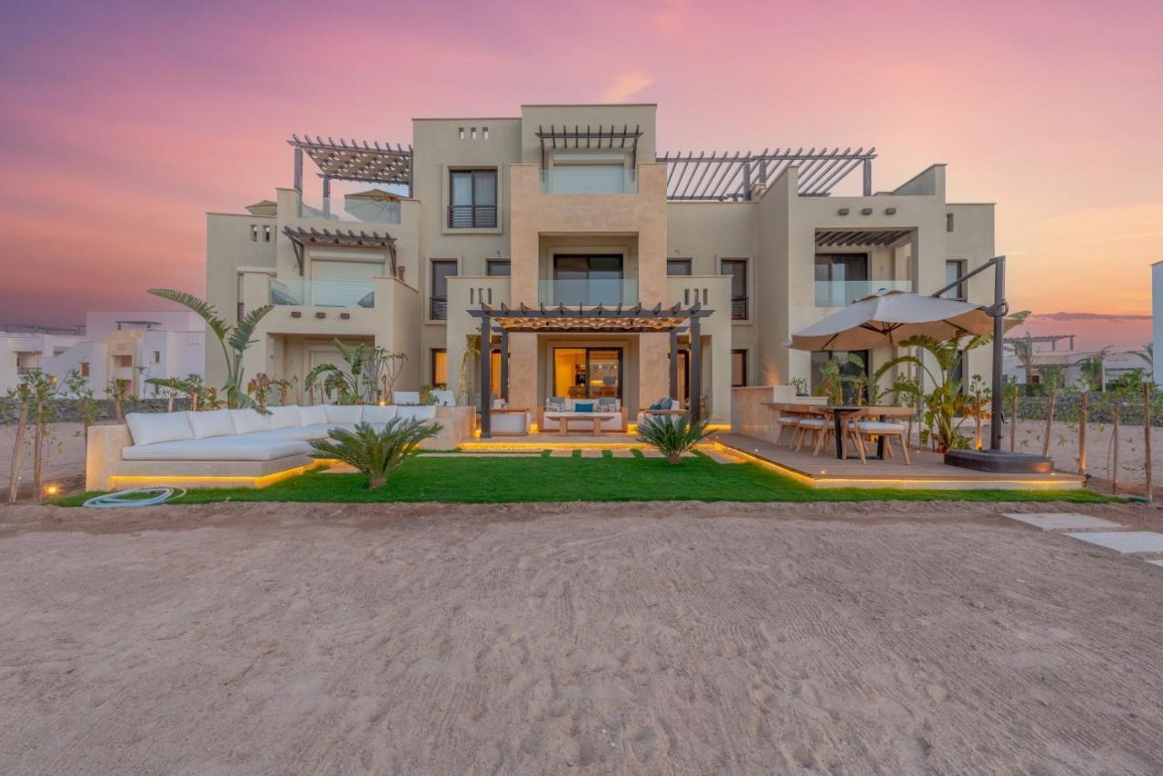 Classy 2br In Cyan, El Gouna. Ground Floor, Pool & Bbq Apartment *