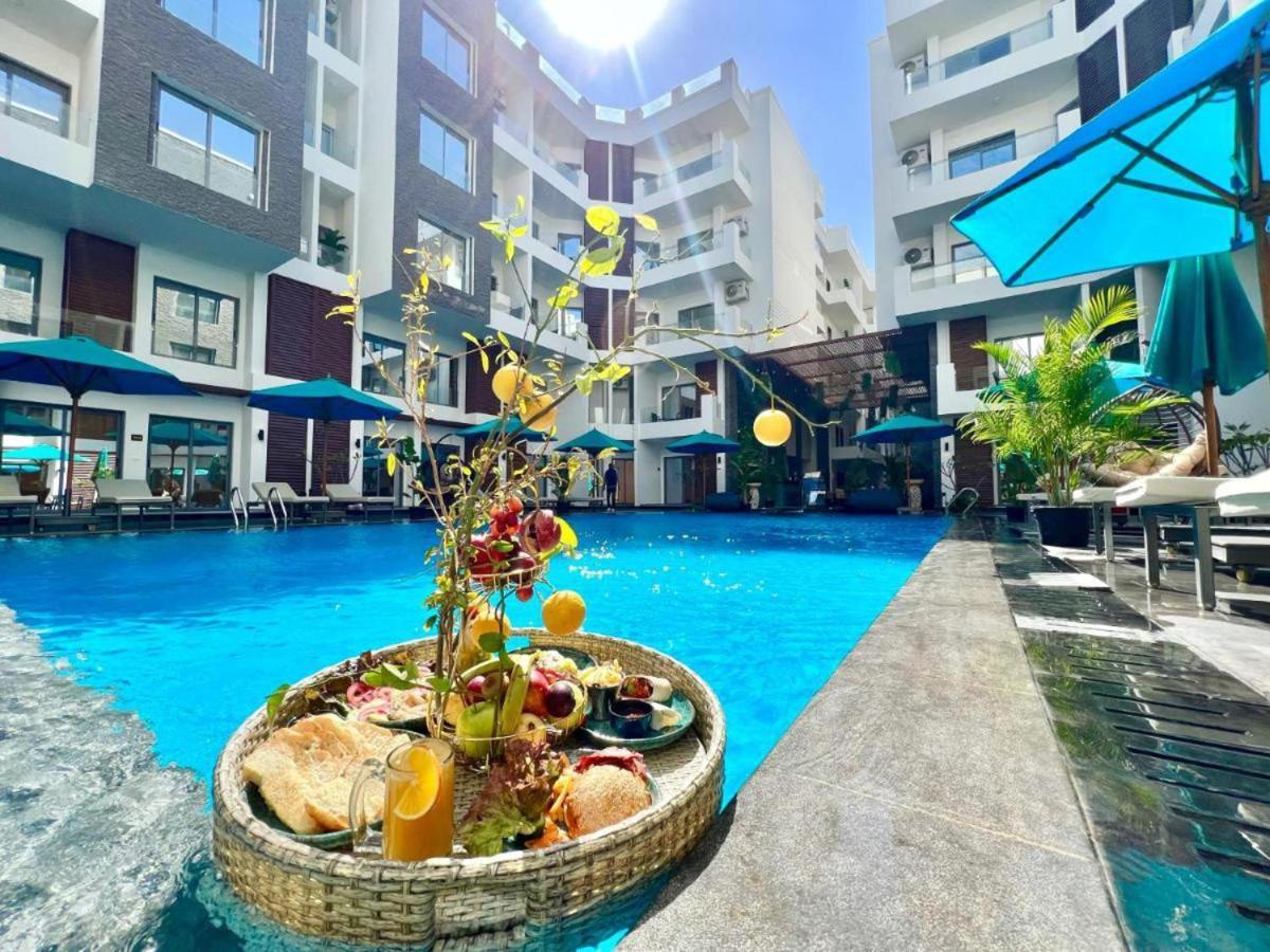 Tropical Oasis In North Al Ahyaa Apartment