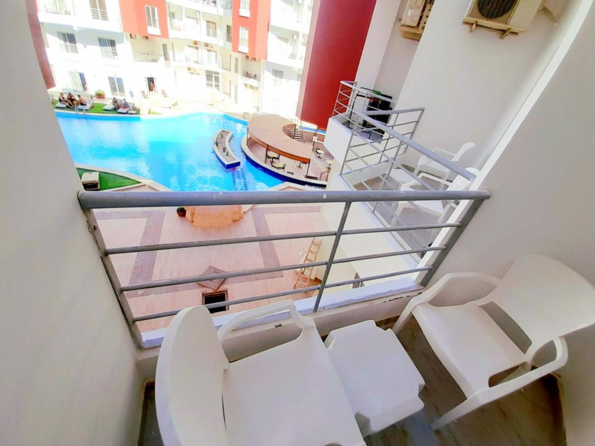 شقه بغرفه نوم واحده في الغردقه أكوا بالمز قبل الجونه Apartment Hurghada