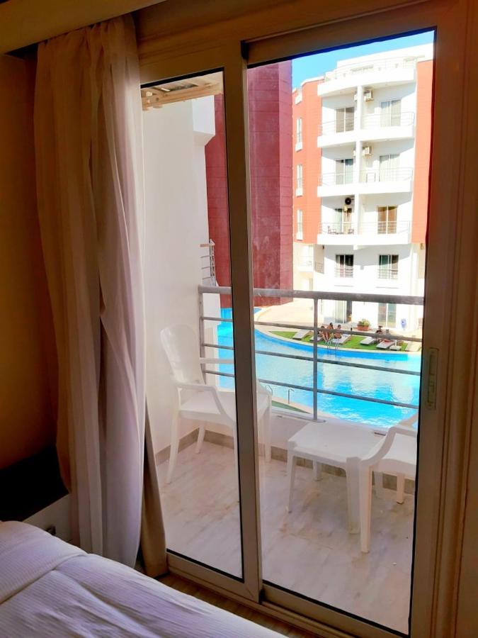 شقه بغرفه نوم واحده في الغردقه أكوا بالمز قبل الجونه Apartment