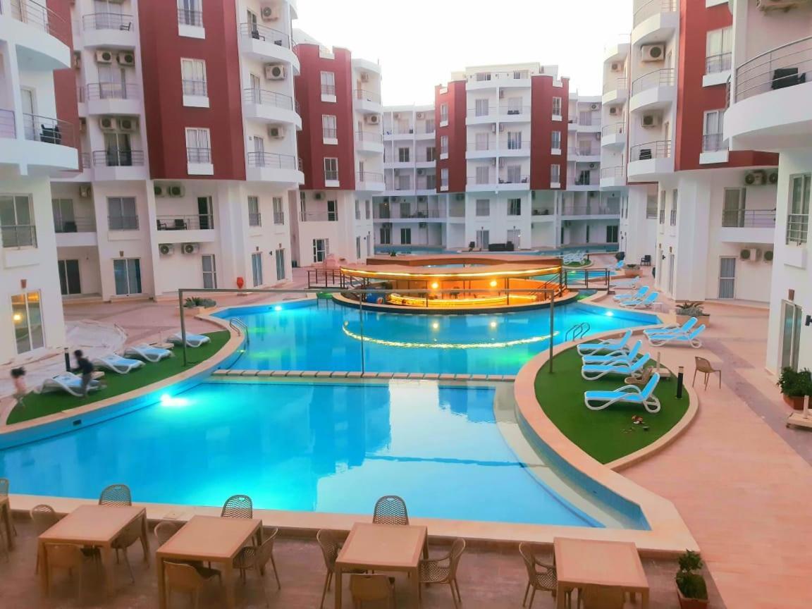 شقه بغرفه نوم واحده في الغردقه أكوا بالمز قبل الجونه Hurghada
