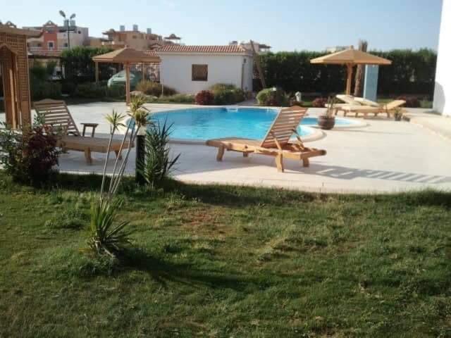 Moubark 6 Directly To The Swimming Pool Hurghada