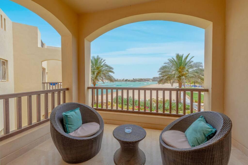Apartment Peaceful 2-bedroom In Waterside, El Gouna. Pool & Lagoon