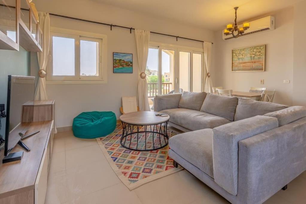 Peaceful 2-bedroom In Waterside, El Gouna. Pool & Lagoon