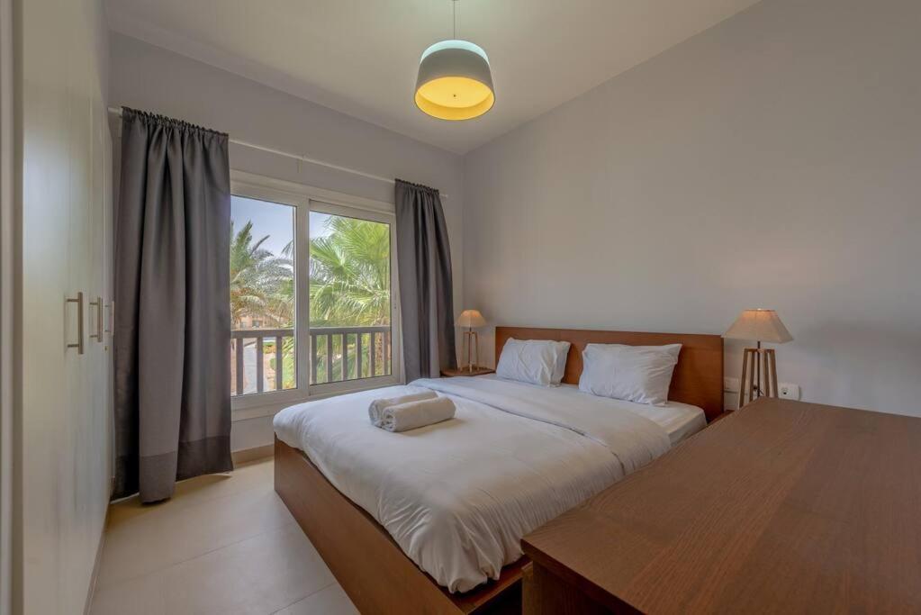 Peaceful 2-bedroom In Waterside, El Gouna. Pool & Lagoon *