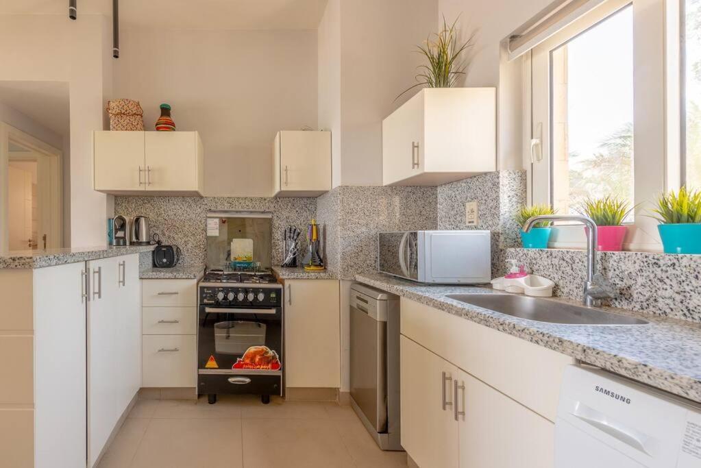 Peaceful 2-bedroom In Waterside, El Gouna. Pool & Lagoon Hurghada
