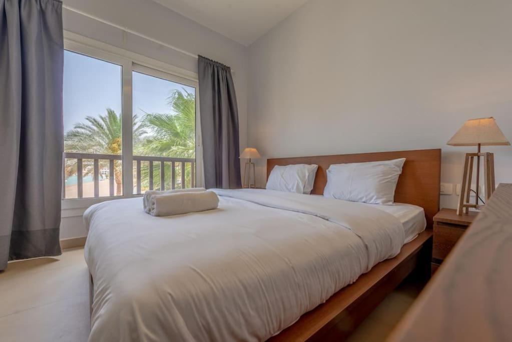 Peaceful 2-bedroom In Waterside, El Gouna. Pool & Lagoon *