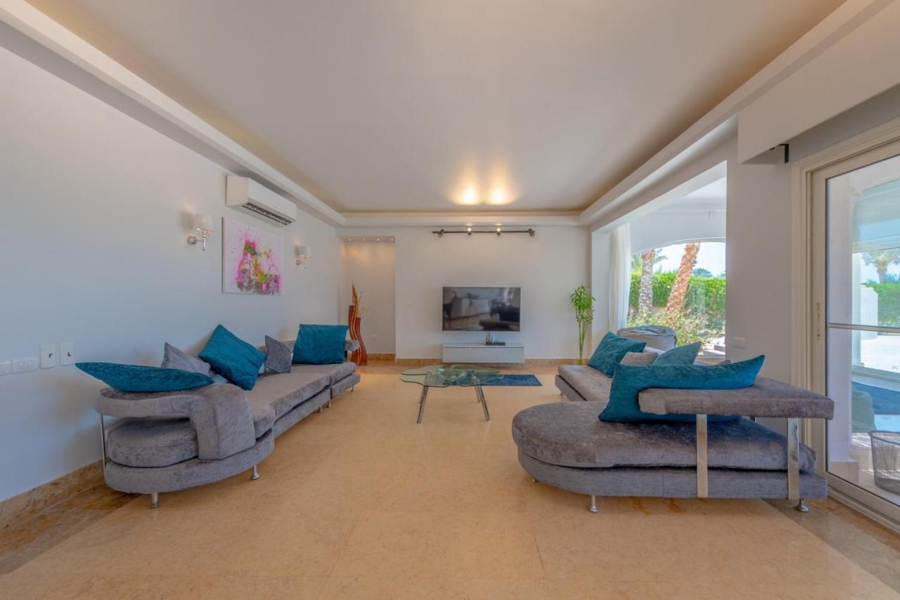 4 Bedroom With Heated Pool, Jacuzzi & Lagoon View In Phase 4 Villa Hurghada