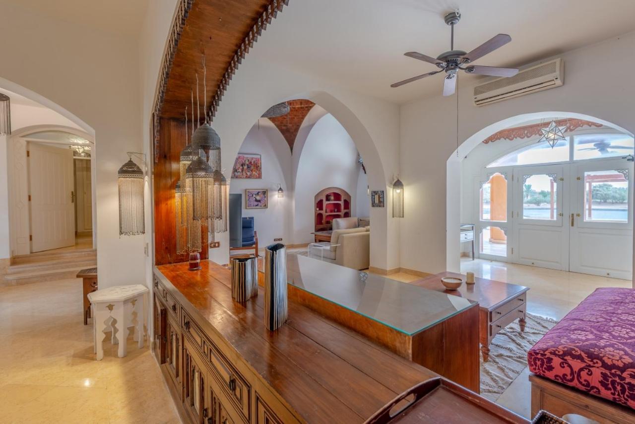 6br In North Golf El Gouna Private Pool Lagoon Hurghada