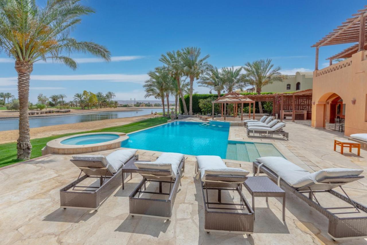 Villa 6br In North Golf El Gouna Private Pool Lagoon Hurghada