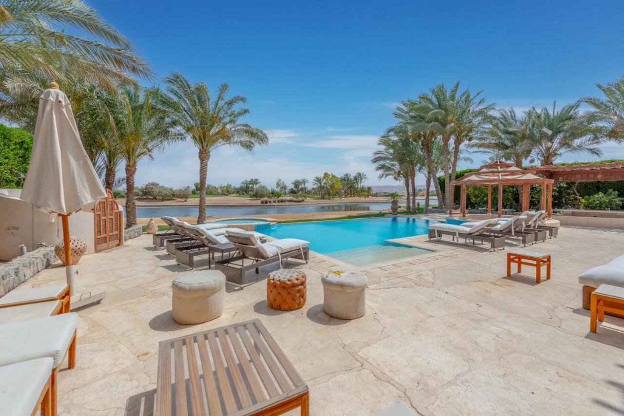 6br In North Golf El Gouna Private Pool Lagoon Villa *