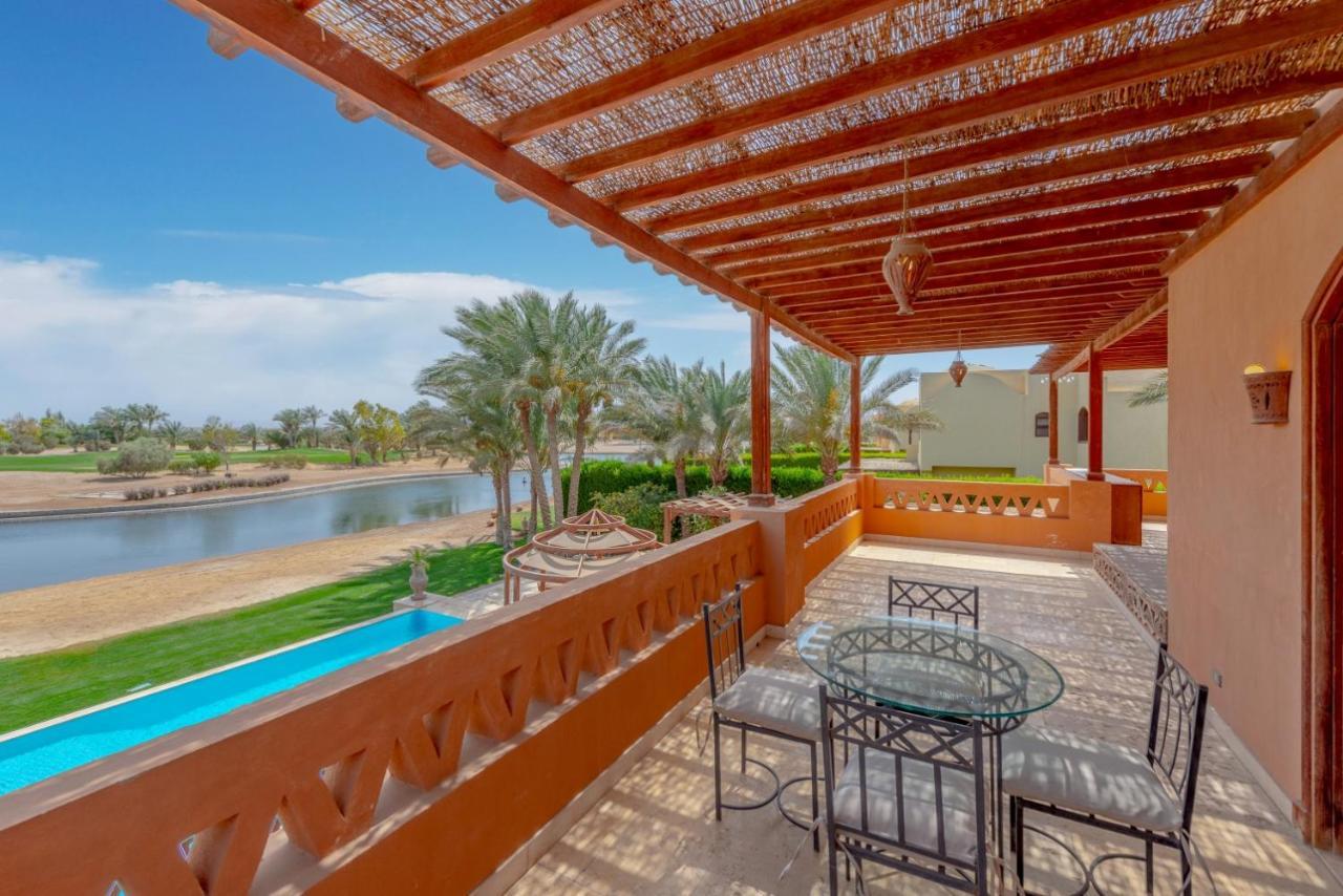6br In North Golf El Gouna Private Pool Lagoon Villa