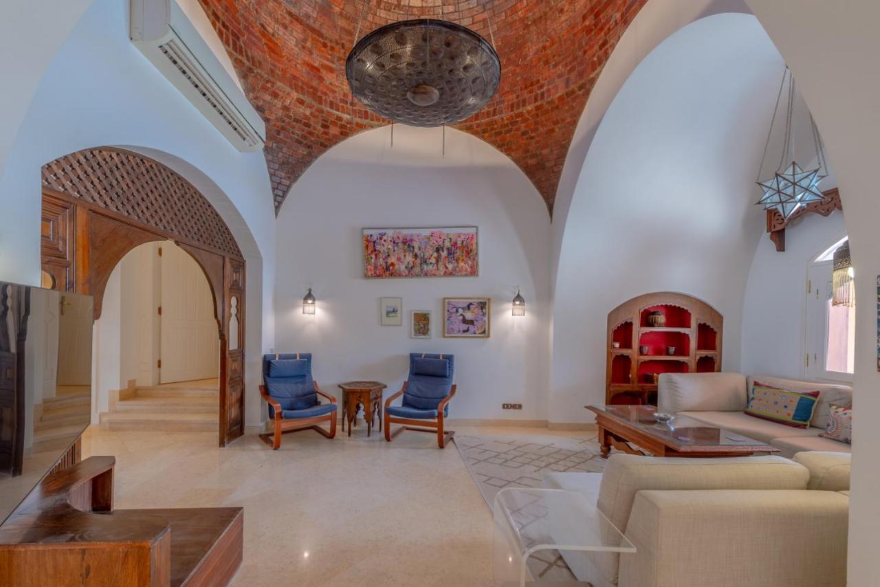 Villa 6br In North Golf El Gouna Private Pool Lagoon *
