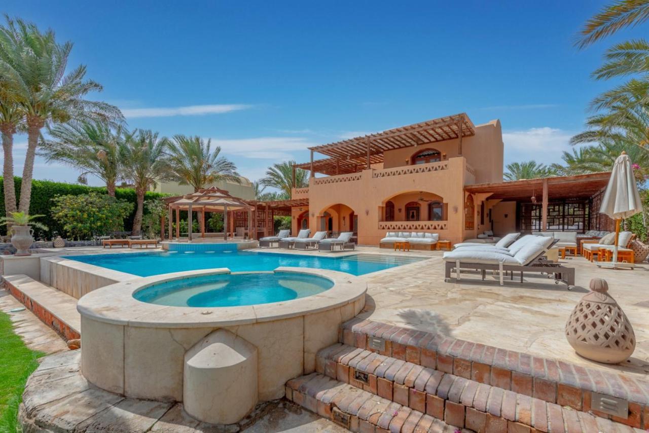 Villa 6br In North Golf El Gouna Private Pool Lagoon