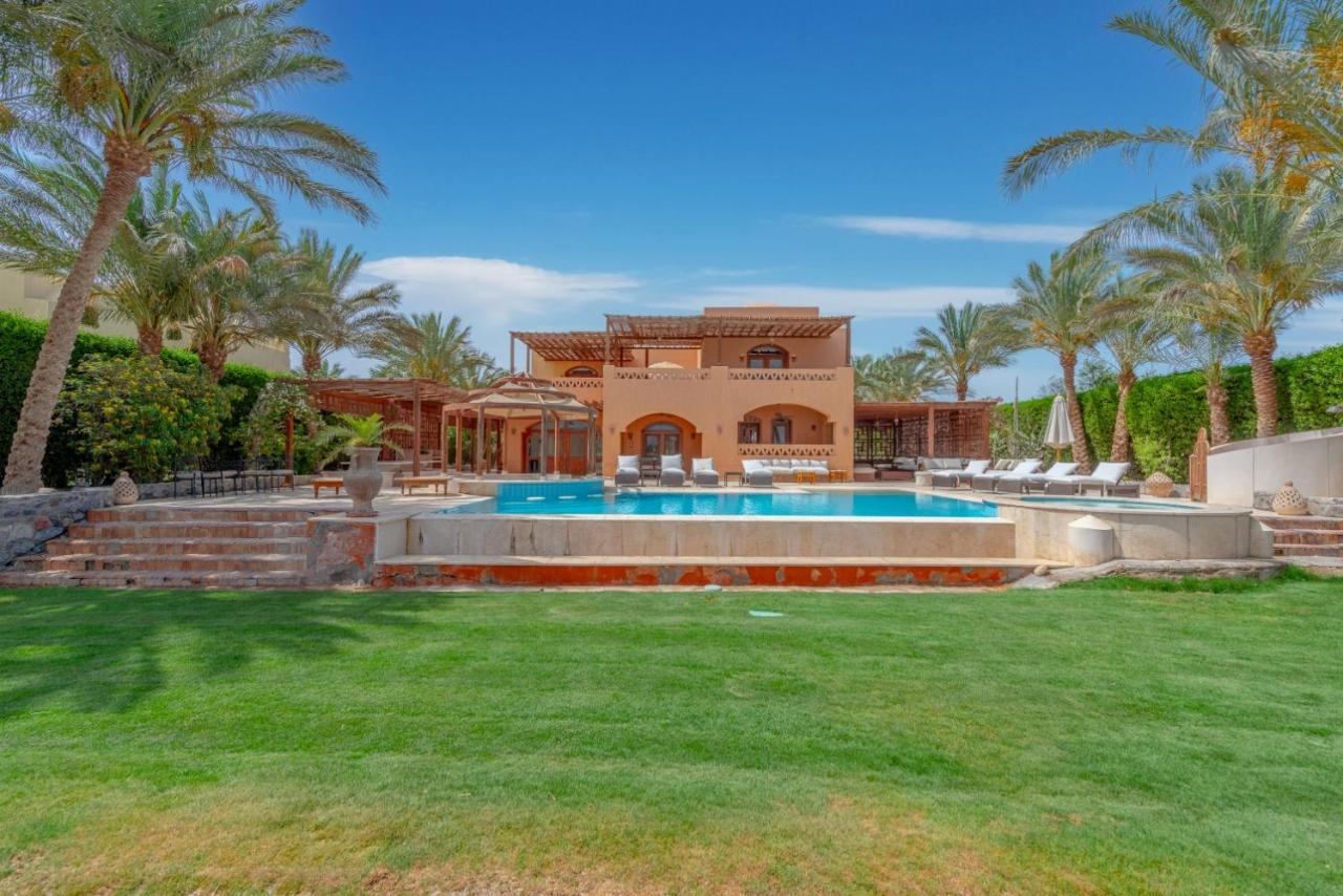 6br In North Golf El Gouna Private Pool Lagoon * Hurghada