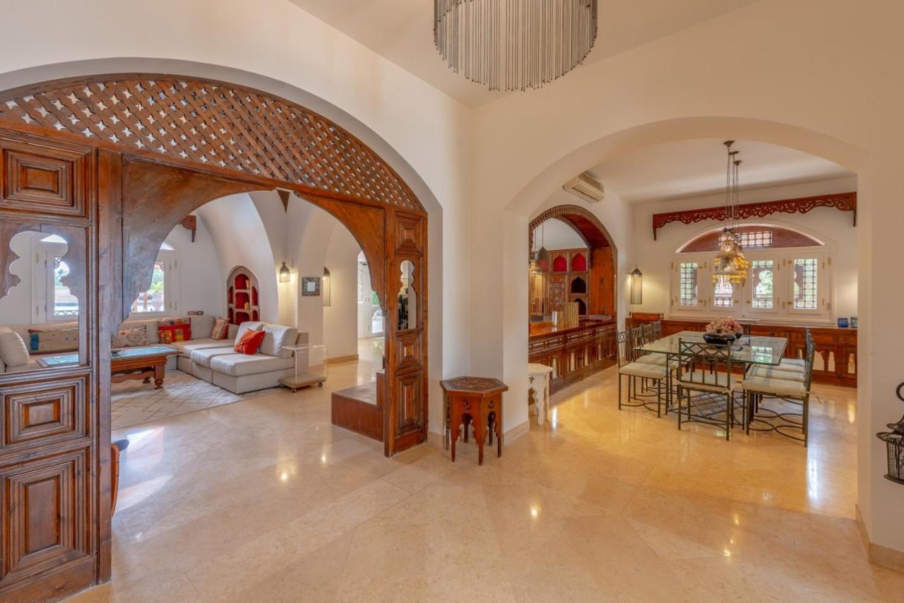 Villa 6br In North Golf El Gouna Private Pool Lagoon *