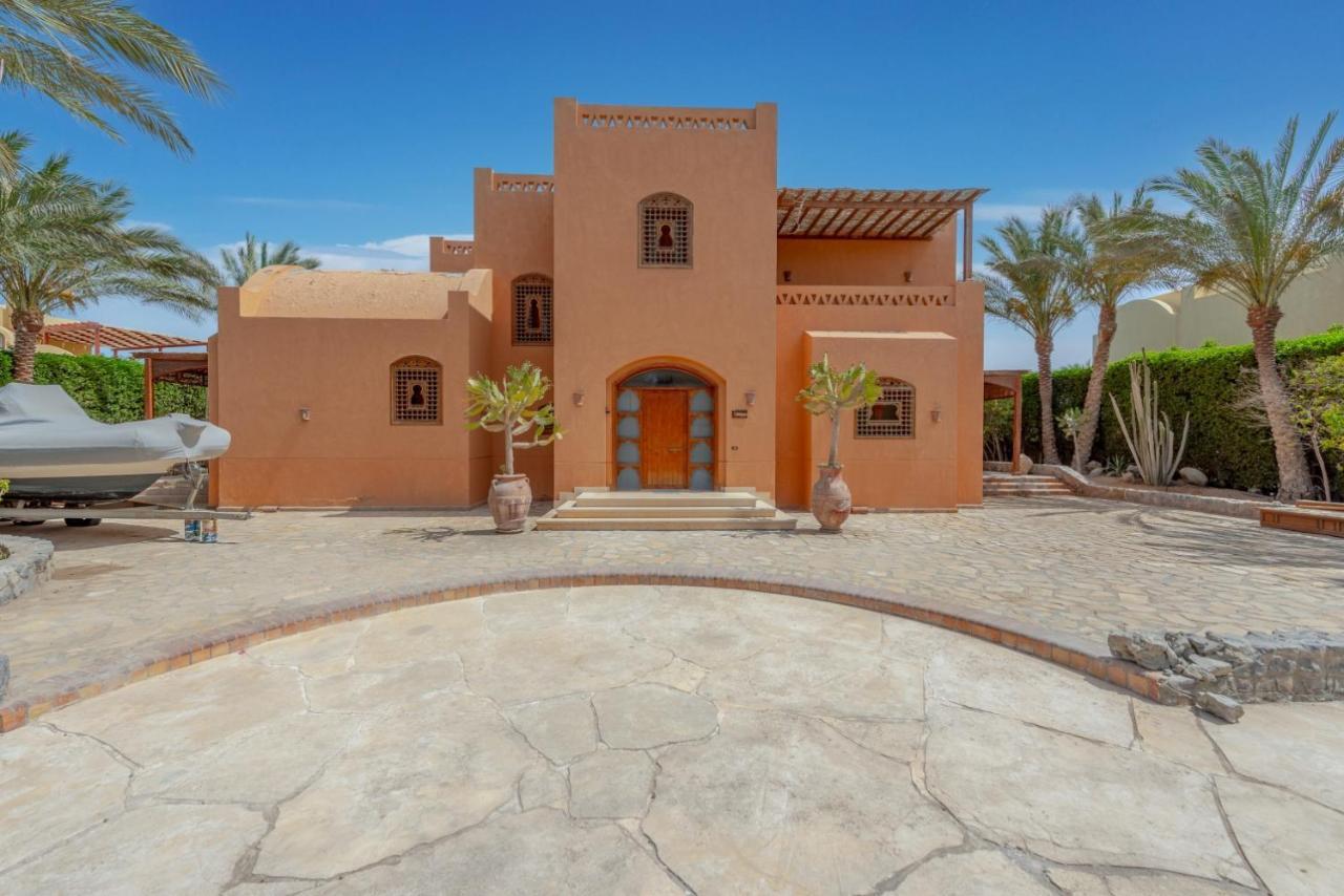 6br In North Golf El Gouna Private Pool Lagoon Villa