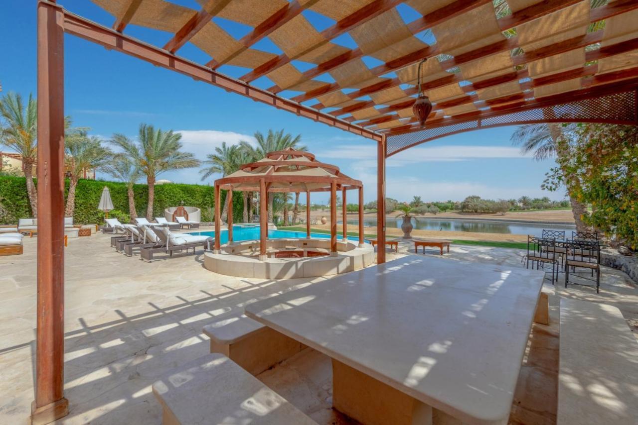 6br In North Golf El Gouna Private Pool Lagoon * Hurghada