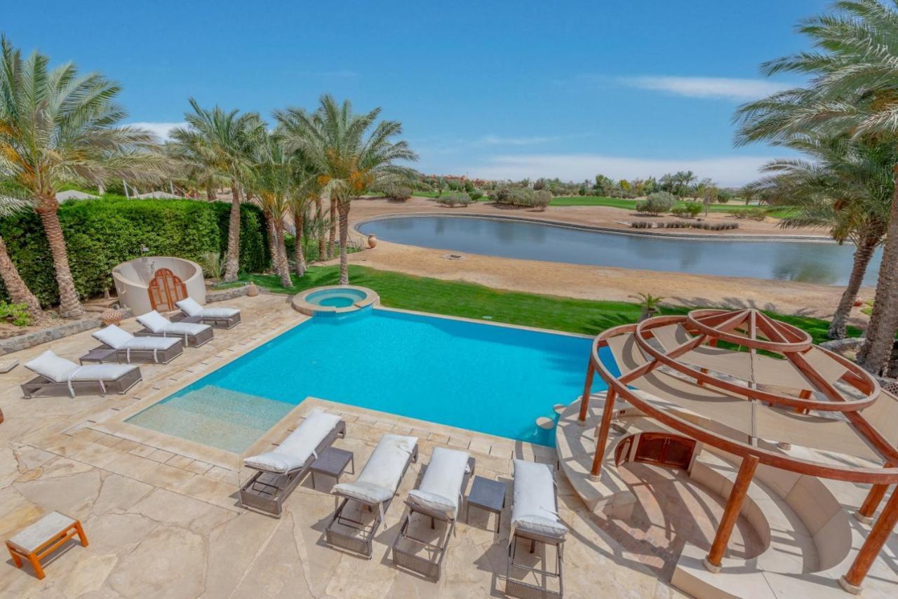 6br In North Golf El Gouna Private Pool Lagoon