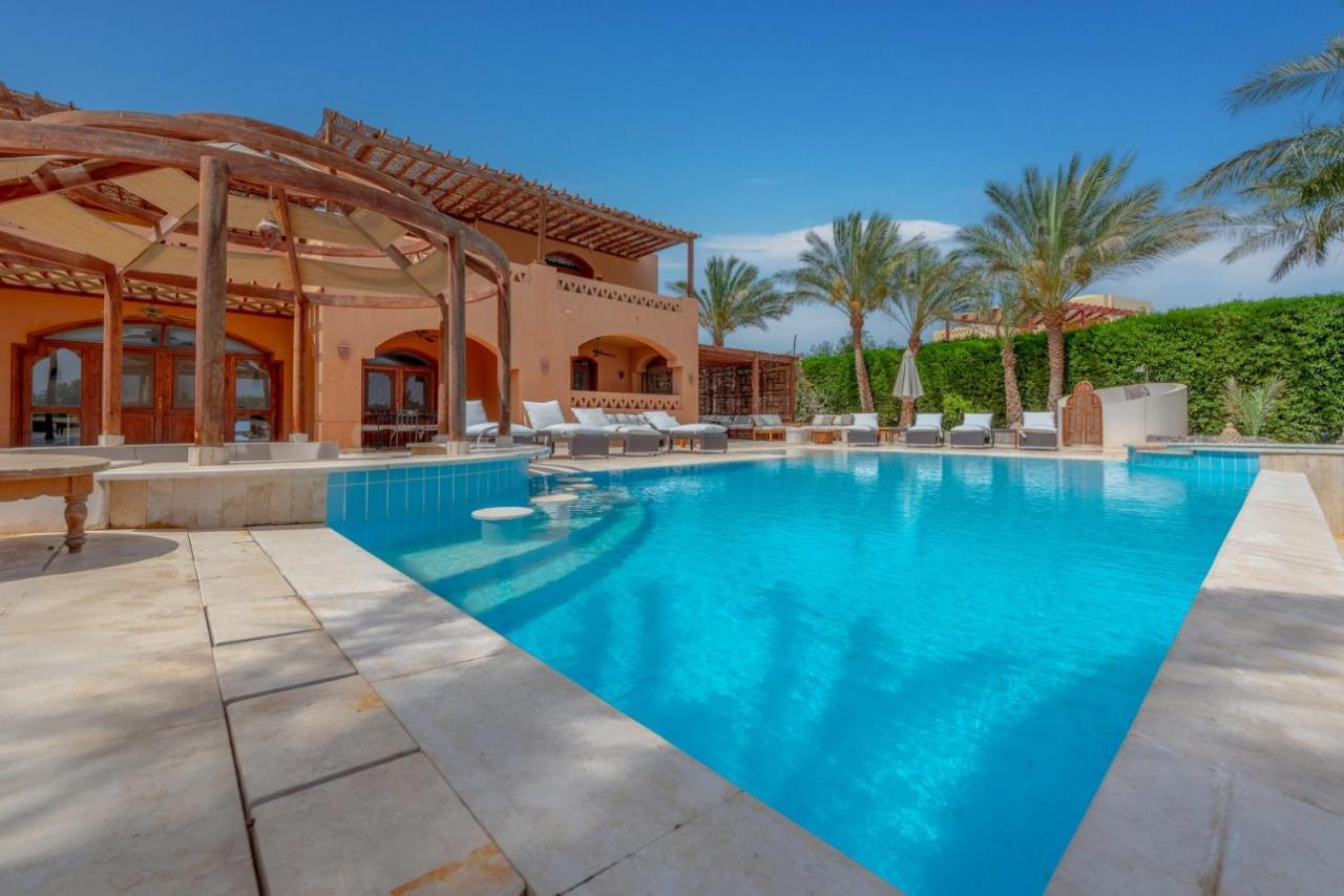 6br In North Golf El Gouna Private Pool Lagoon Hurghada