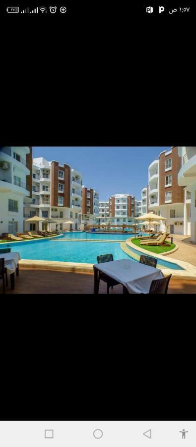 Apartment شقه بغرفه نوم واحده في الغردقه أكوا بالمز قبل الجونه Hurghada
