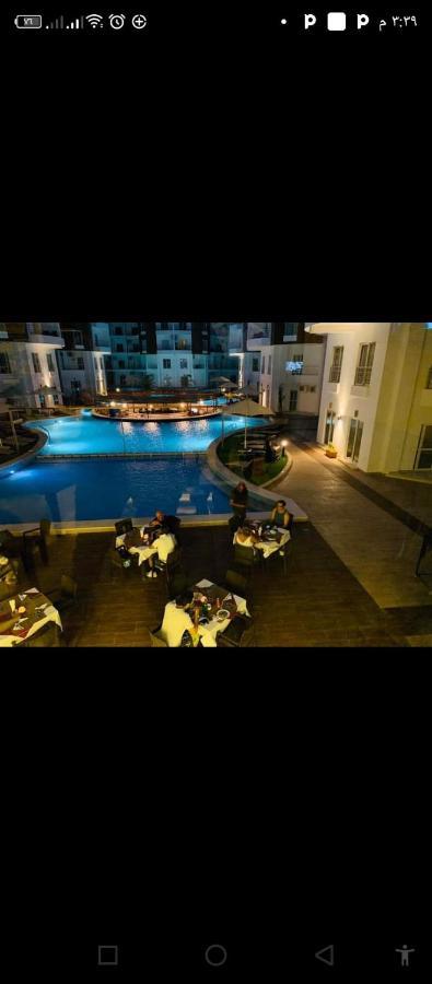 Apartment شقه بغرفه نوم واحده في الغردقه أكوا بالمز قبل الجونه *