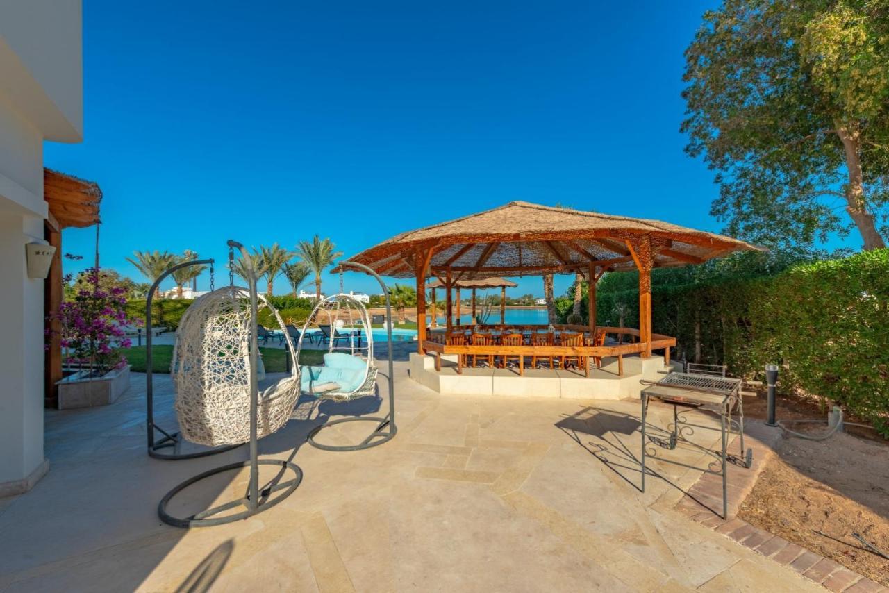 4 Bedroom With Heated Pool, Jacuzzi & Lagoon View In Phase 4 * Hurghada