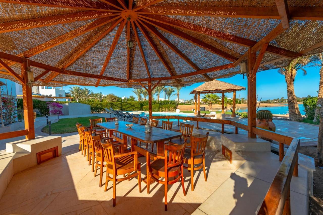 4 Bedroom With Heated Pool, Jacuzzi & Lagoon View In Phase 4 * Hurghada